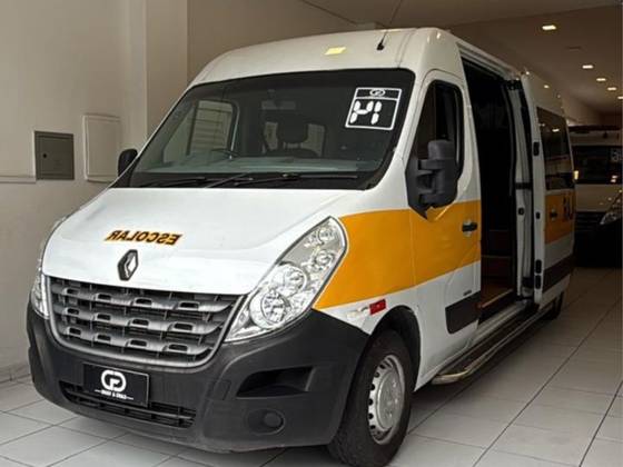 RENAULT MASTER 2.3 EXTRA VITRÉ L3H2 16V TURBO INTERCOOLER DIESEL 4P MANUAL